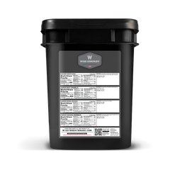 Buy an 84 Serving Bucket, Get a Meat Bucket Free