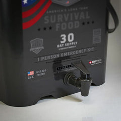 Buy a 4 Week Food Supply, get a Free Water Filter Kit  Wise Company Emergency Food   