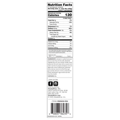 Broccoli cheese soup nutrition facts and ingredients label, ReadyWise, 17 servings per container
