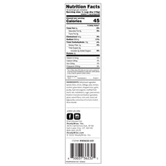 Garden vegetable nut mix nutrition facts and ingredients label, ReadyWise freeze-dried food package