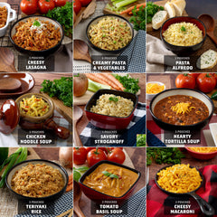 Randy Couture - 180 Serving Survival Food Kit