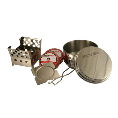 QuickStove Cook Kit  Wise Company Emergency Food   