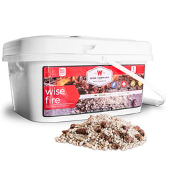 WiseFire 1 Gallon 60 Cup Fuel Source by InstaFire  Wise Company Emergency Food   