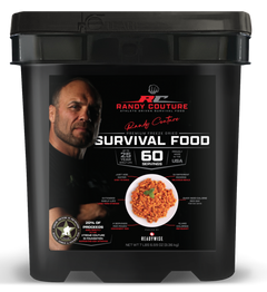 Wise Randy Couture 60 Serving Emergency Food