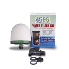 Ultimate Water Filtration Bundle for use with ReadyWise Food Buckets - ReadyWise